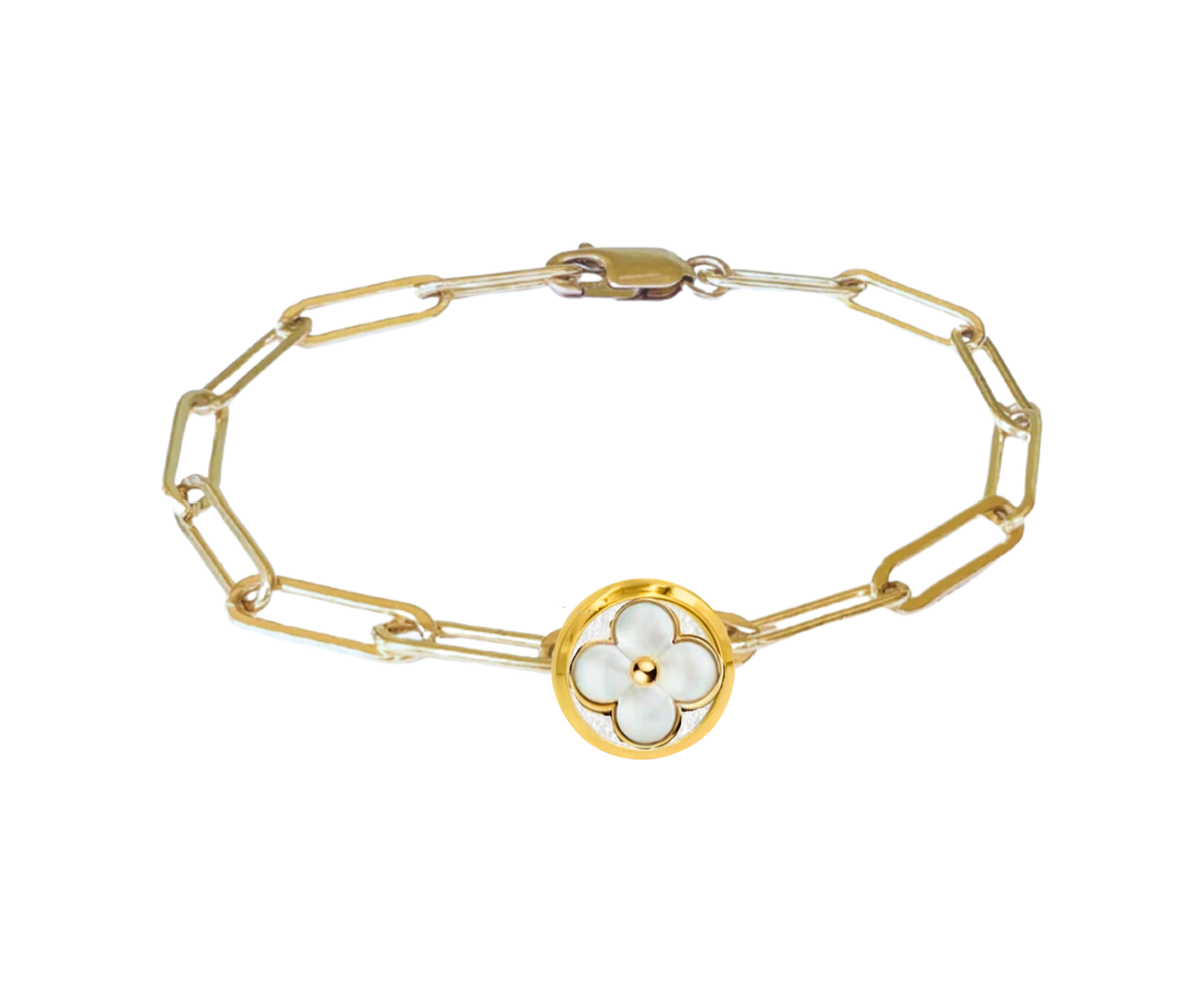 Gold bracelet