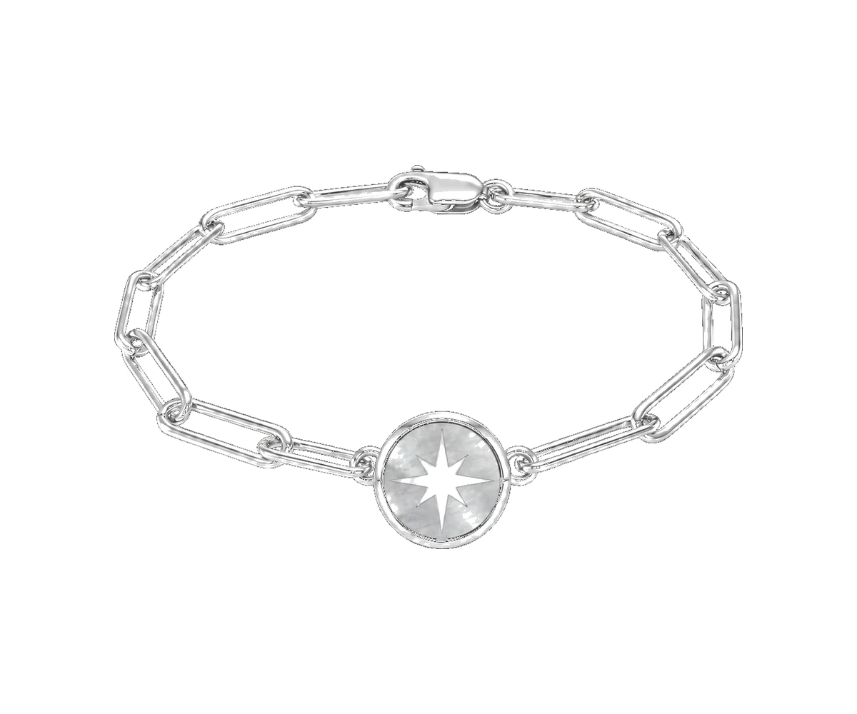 Silver bracelet