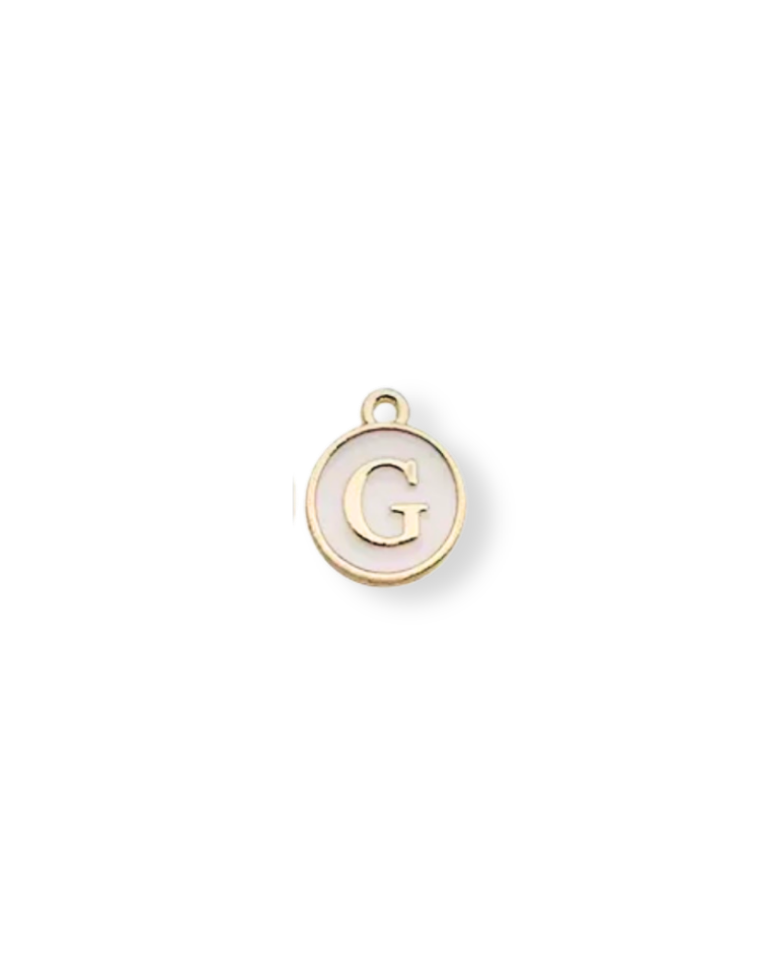 Letter Charm in Gold