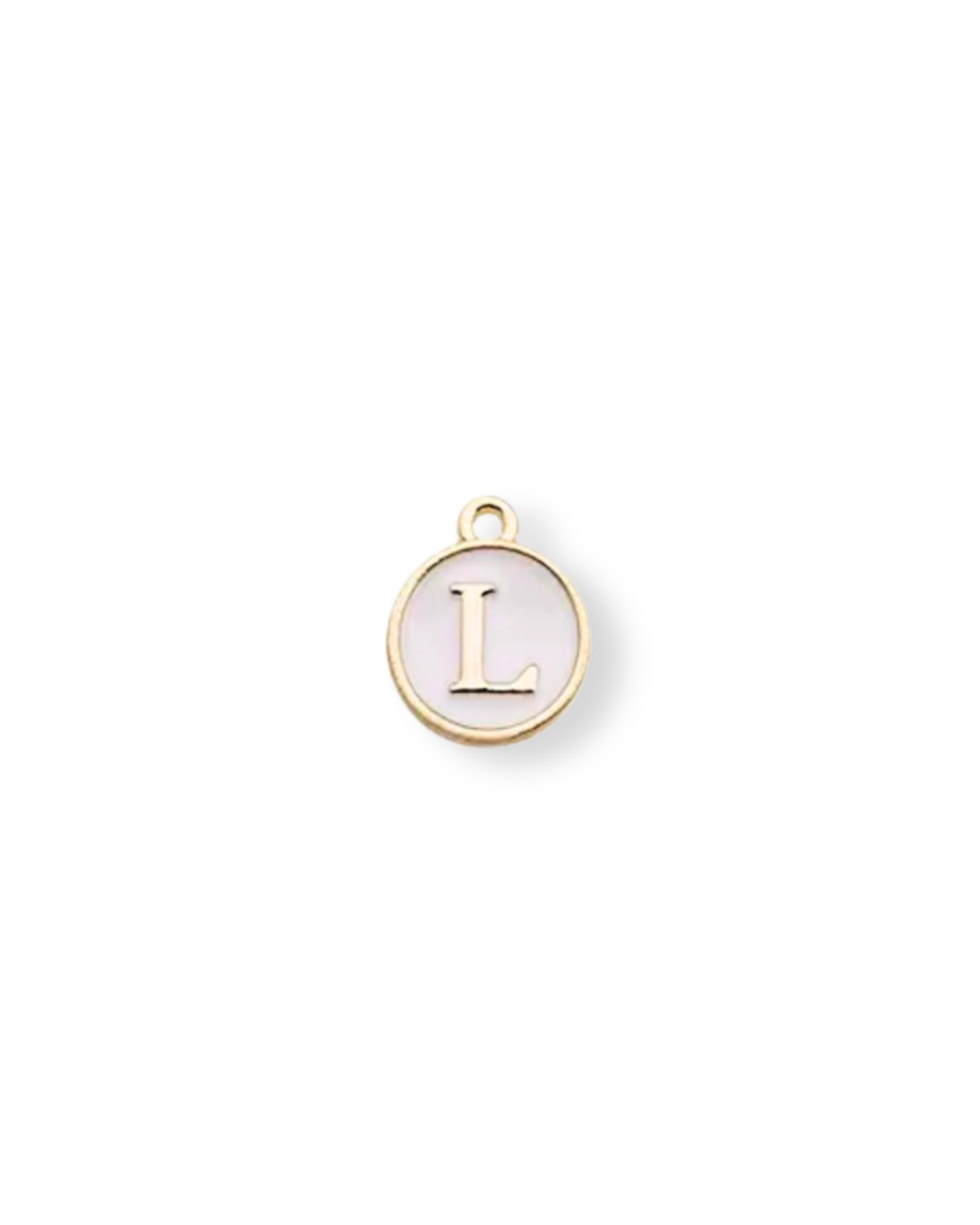 Letter Charm in Gold
