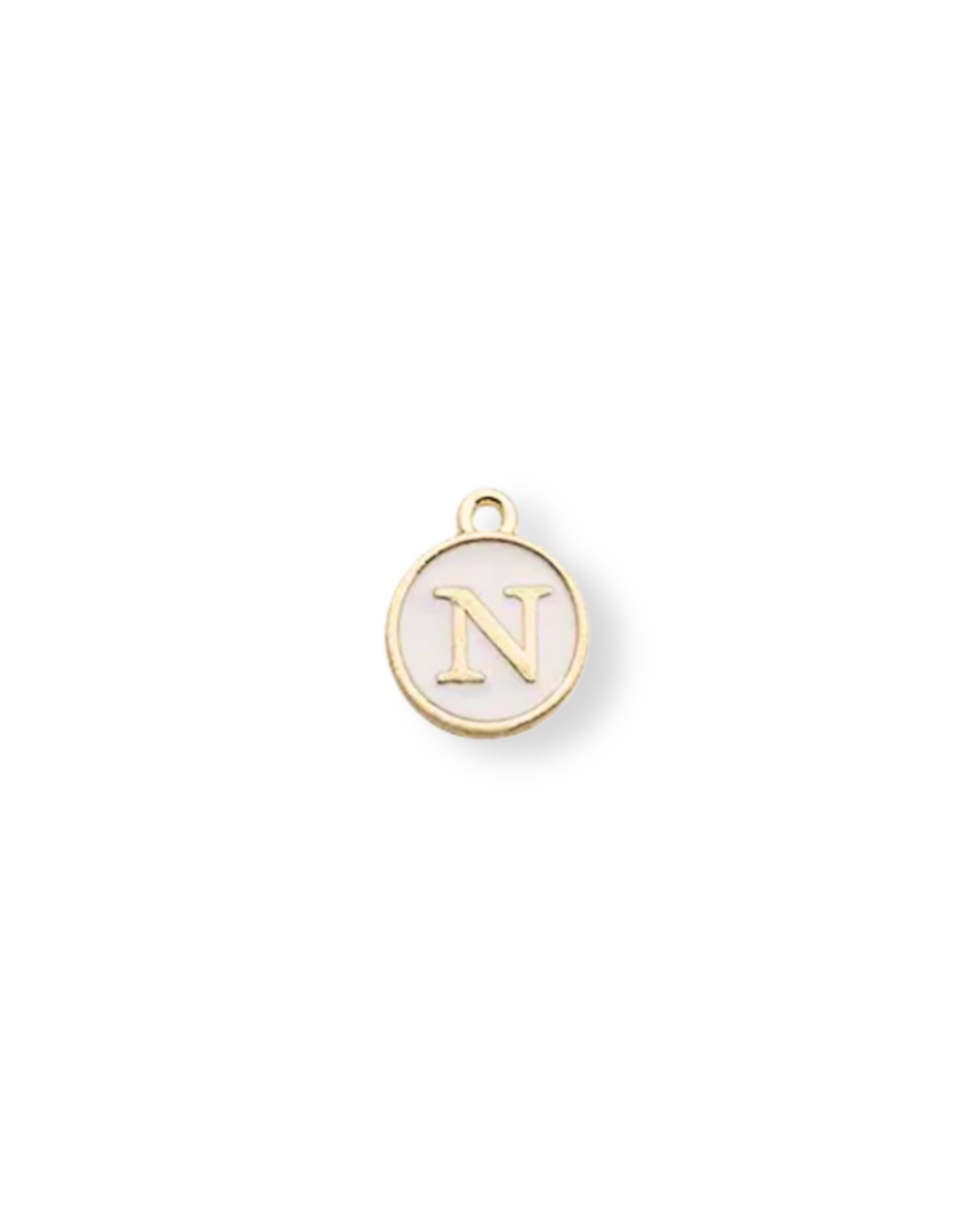 Letter Charm in Gold