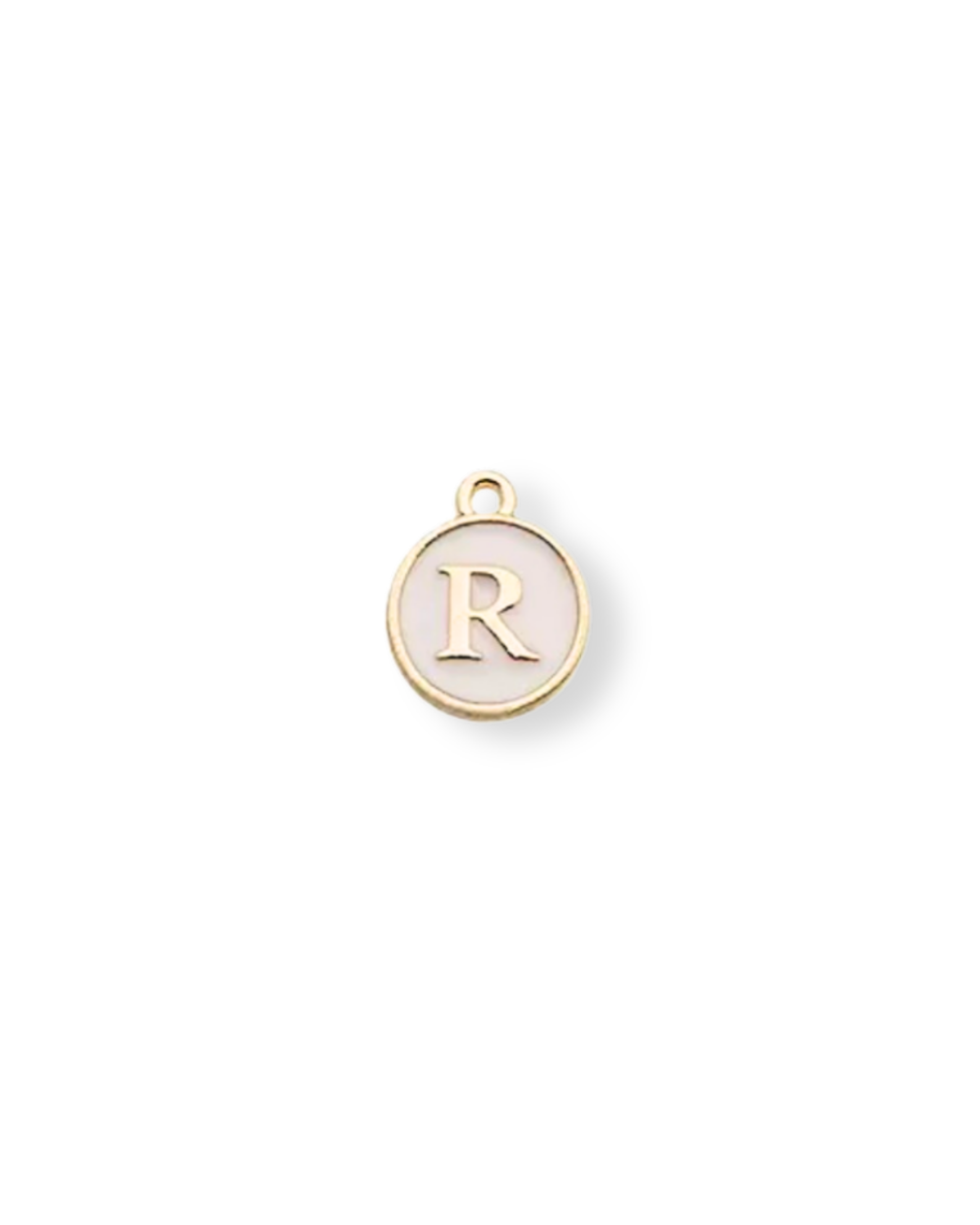 Letter Charm in Gold