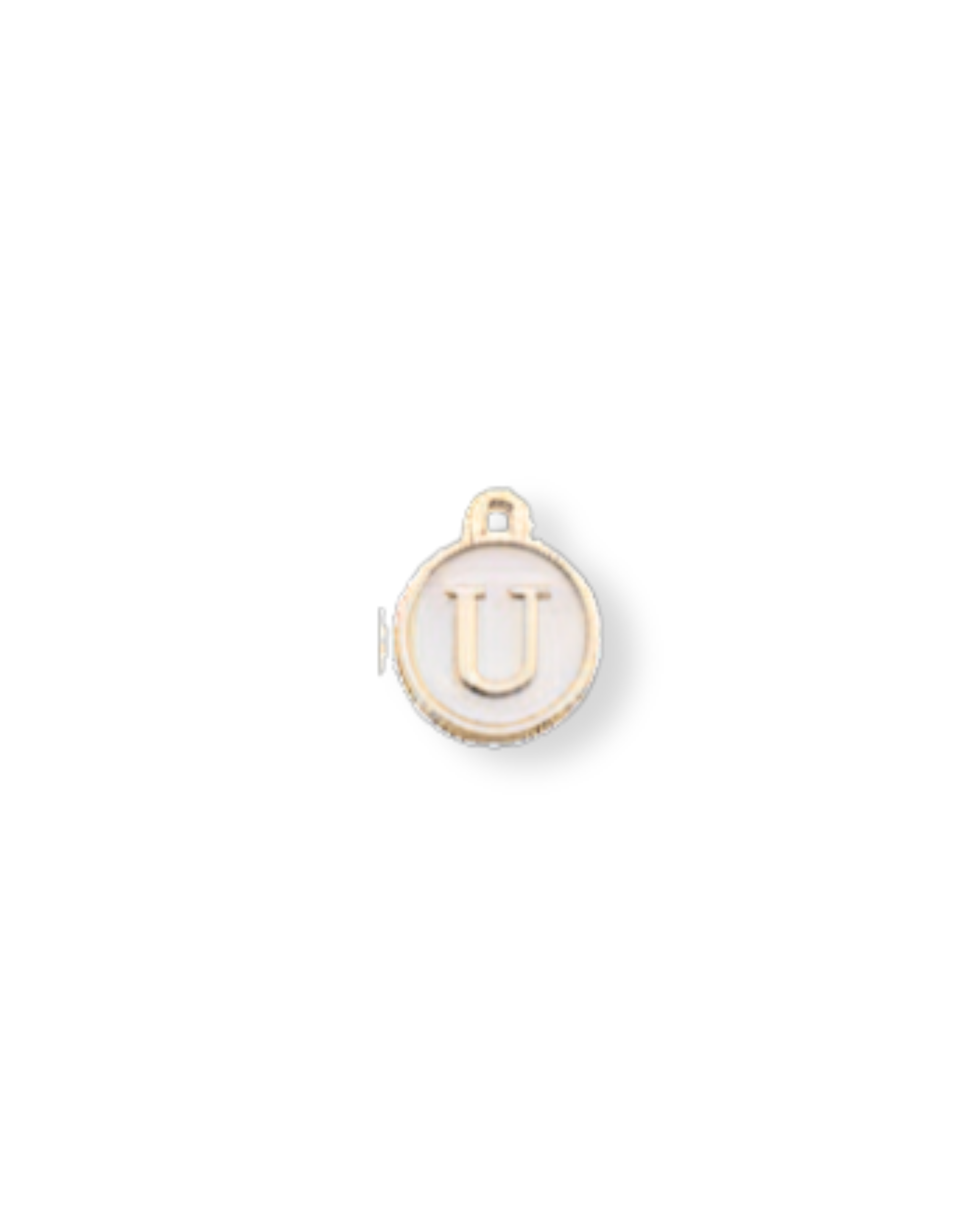 Letter Charm in Gold