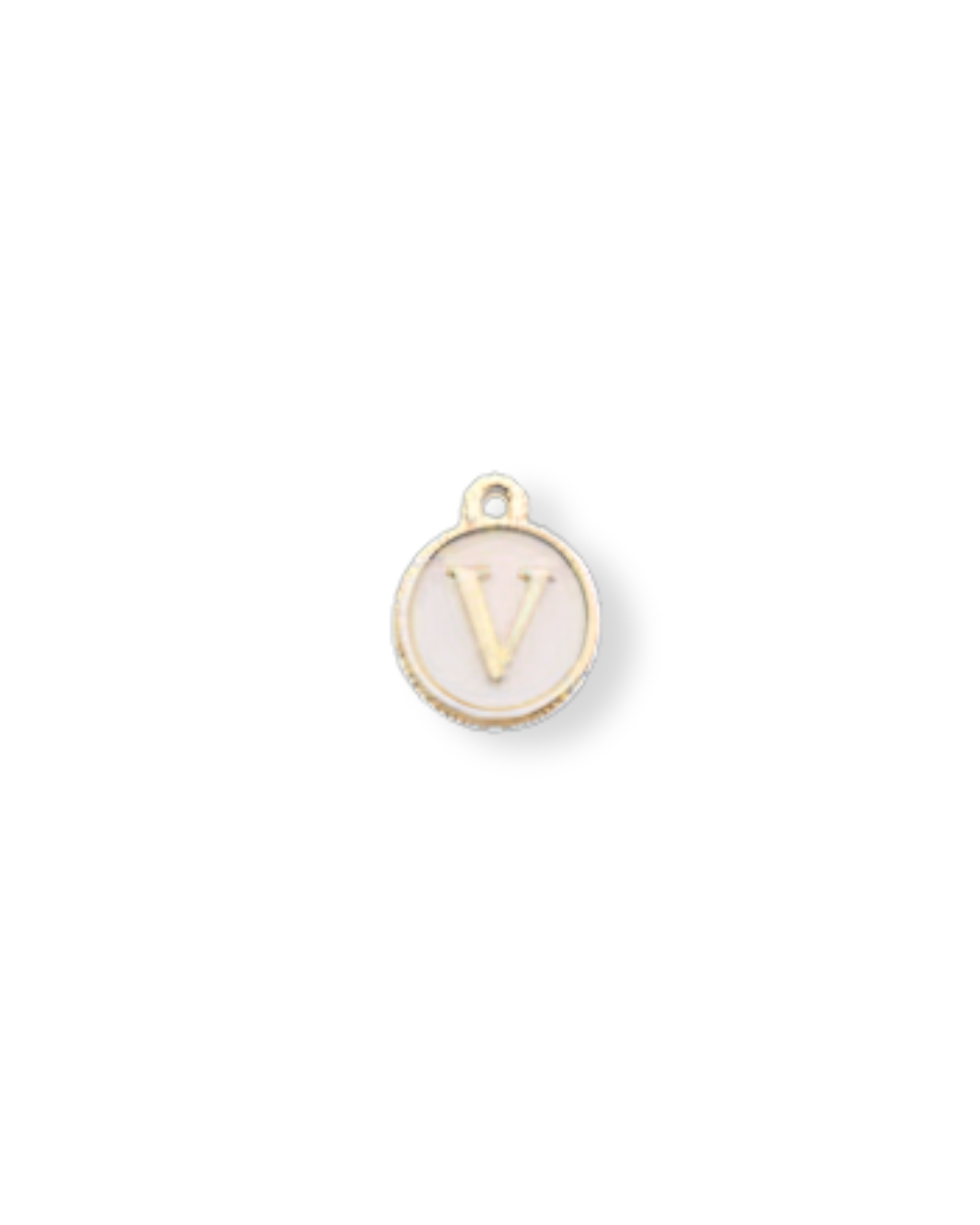 Letter Charm in Gold